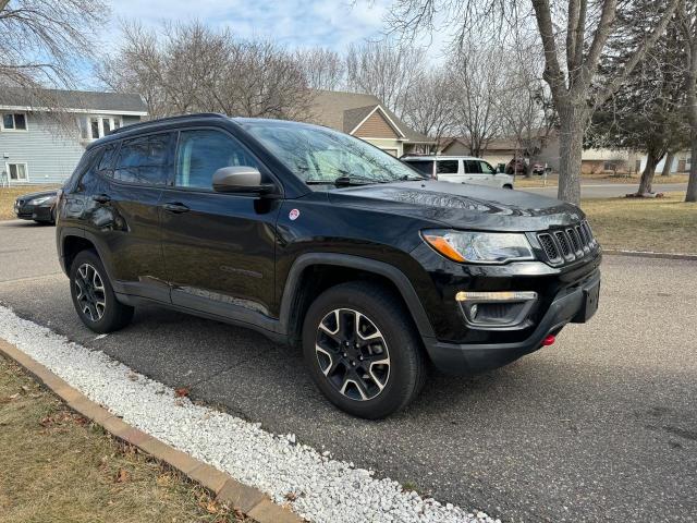 Image 1 of 2020 JEEP COMPASS TRAILHAWK 2020 with VIN 3C4NJDDB5LT214799
