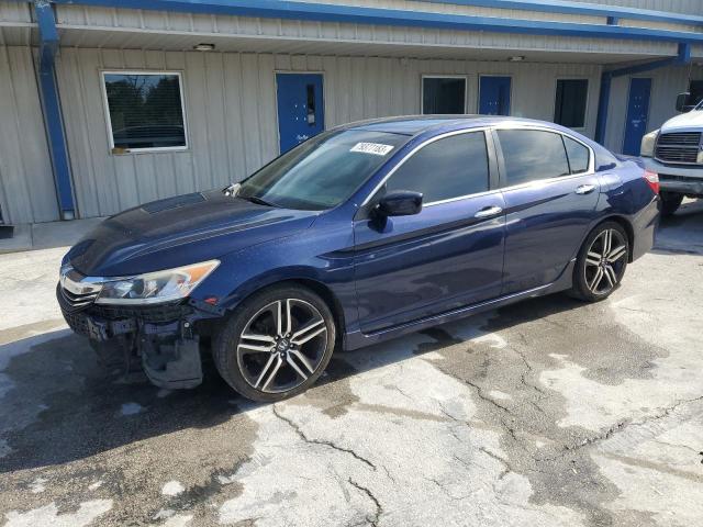 Изображение 1 2017 HONDA ACCORD SPORT 2017 с VIN 1HGCR2F51HA170571