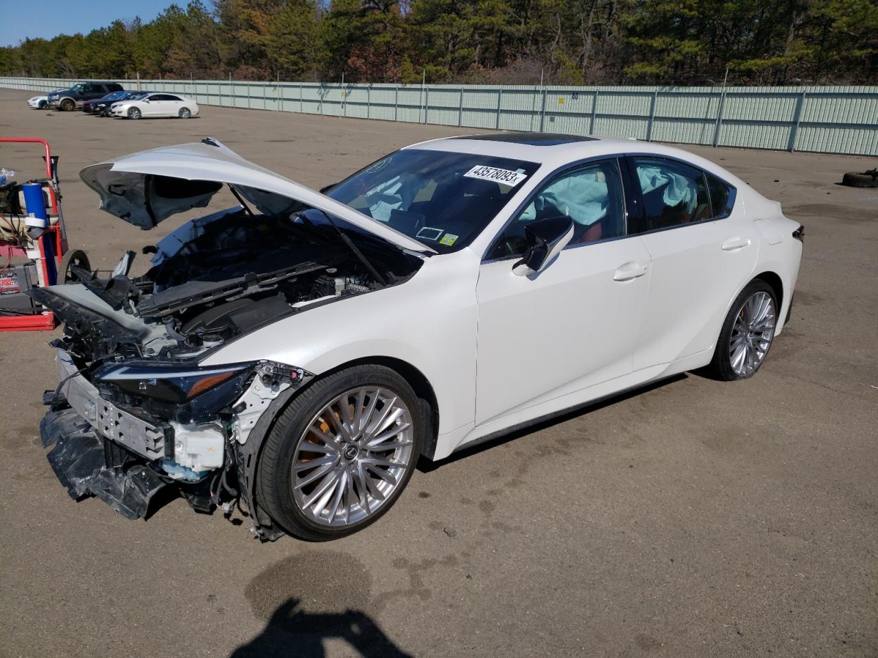 Image 1 of Lexus Is 300 2022 with VIN JTHD81F24N5047887