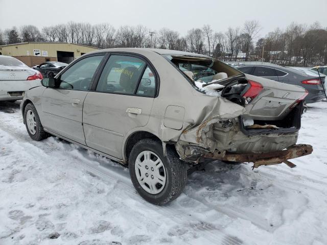 Изображение 2 2004 HONDA CIVIC LX 2004 с VIN 2HGES16554H576050