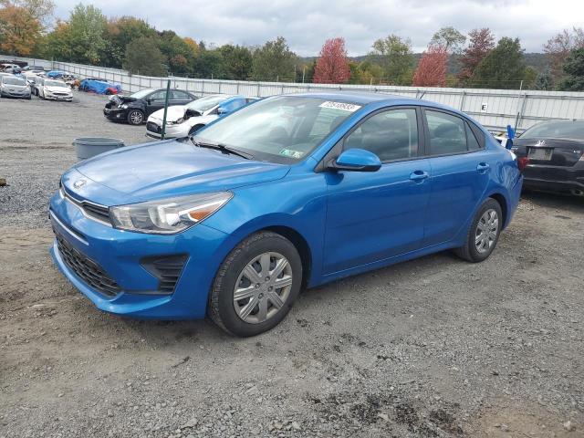 Obraz 1 z 2021 KIA RIO LX 2021 z VIN 3KPA24AD9ME420103