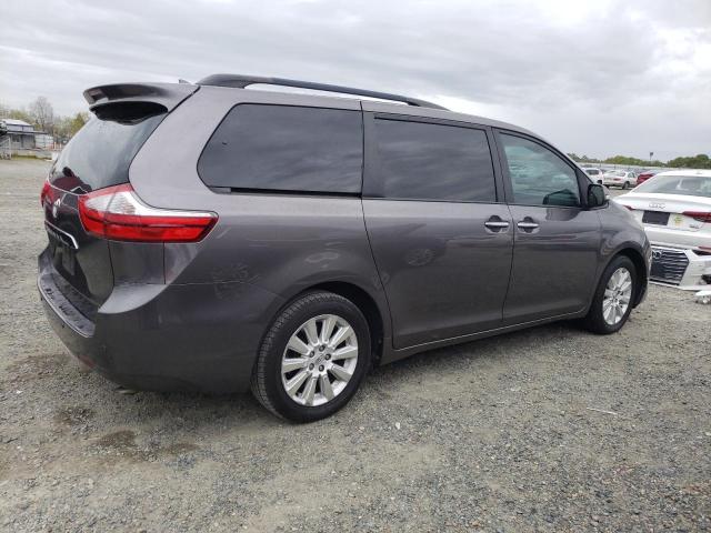 Image 3 of 2015 TOYOTA SIENNA XLE 2015 with VIN 5TDYK3DC3FS593961