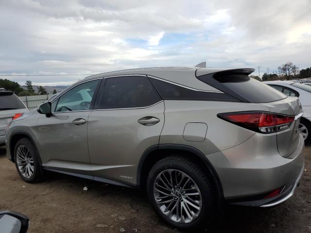 Image 2 of 2020 LEXUS RX 450H 2020 with VIN 2T2JGMDA1LC051653