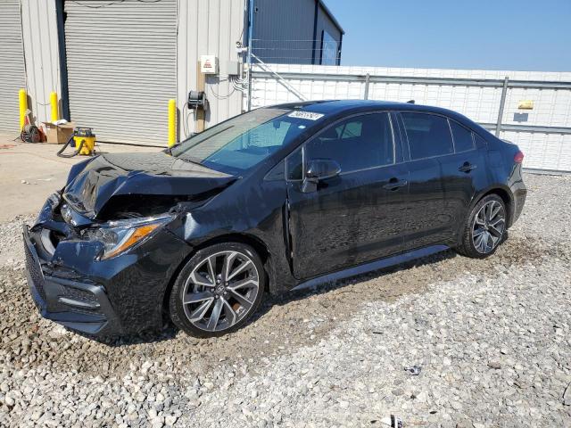 Image 1 of 2020 TOYOTA COROLLA XSE 2020 with VIN 5YFT4RCE1LP048470