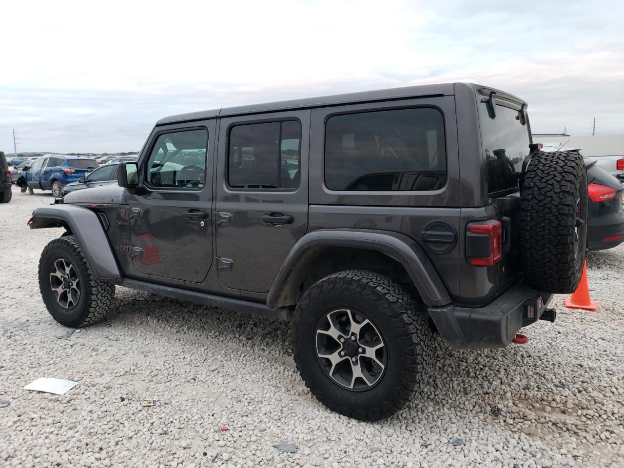 Obraz 2 z 2019 JEEP WRANGLER UNLIMITED RUBICON 2019 z VIN 1C4HJXFN2KW596899