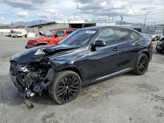 Image 1 of 2023 BMW X6 M50I 2023 with VIN 5UXCY8C07P9R57987