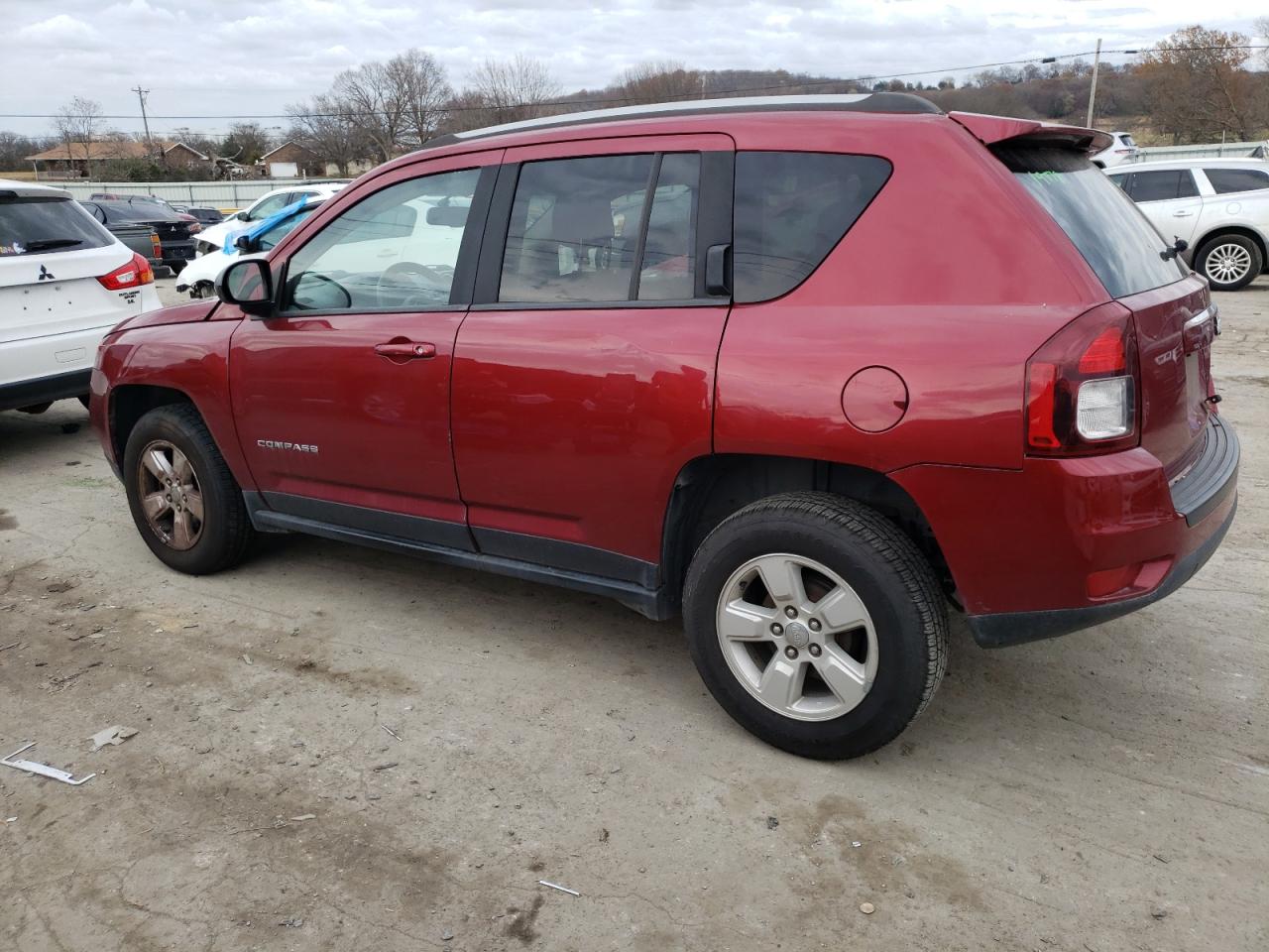 Image 2 of 2015 JEEP COMPASS SPORT 2015 with VIN 1C4NJCBA8FD273442