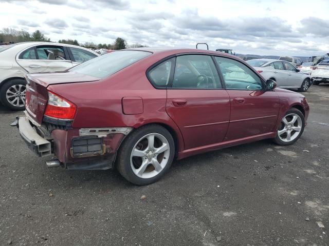 Image 3 of 2009 SUBARU LEGACY 2.5I 2009 with VIN 4S3BL616397217598