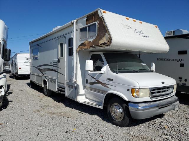 2001 FORD ECONOLINE E450 SUPER DUTY CUTAWAY VAN 2001 image