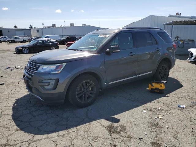 Obraz 1 z 2017 FORD EXPLORER XLT 2017 z VIN 1FM5K7D87HGA76547