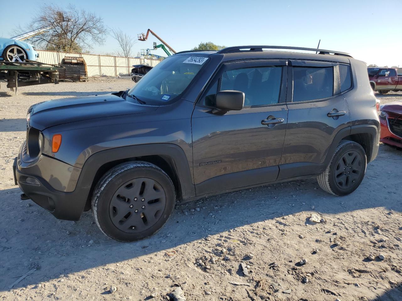 2018 JEEP RENEGADE SPORT 2018 image