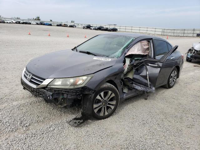 Image 1 of 2013 HONDA ACCORD LX 2013 with VIN 1HGCR2F39DA139965
