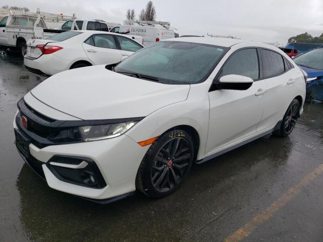 Image 1 of 2021 HONDA CIVIC SPORT 2021 with VIN SHHFK7H43MU424380