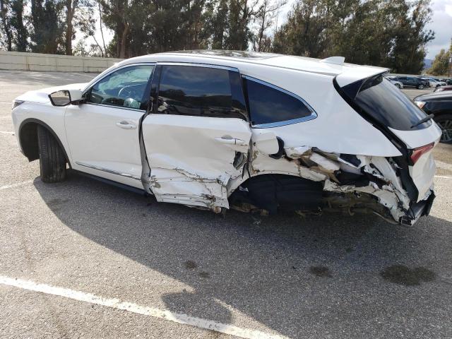 Image 2 of 2024 ACURA MDX TECHNOLOGY 2024 with VIN 5J8YE1H46RL011616