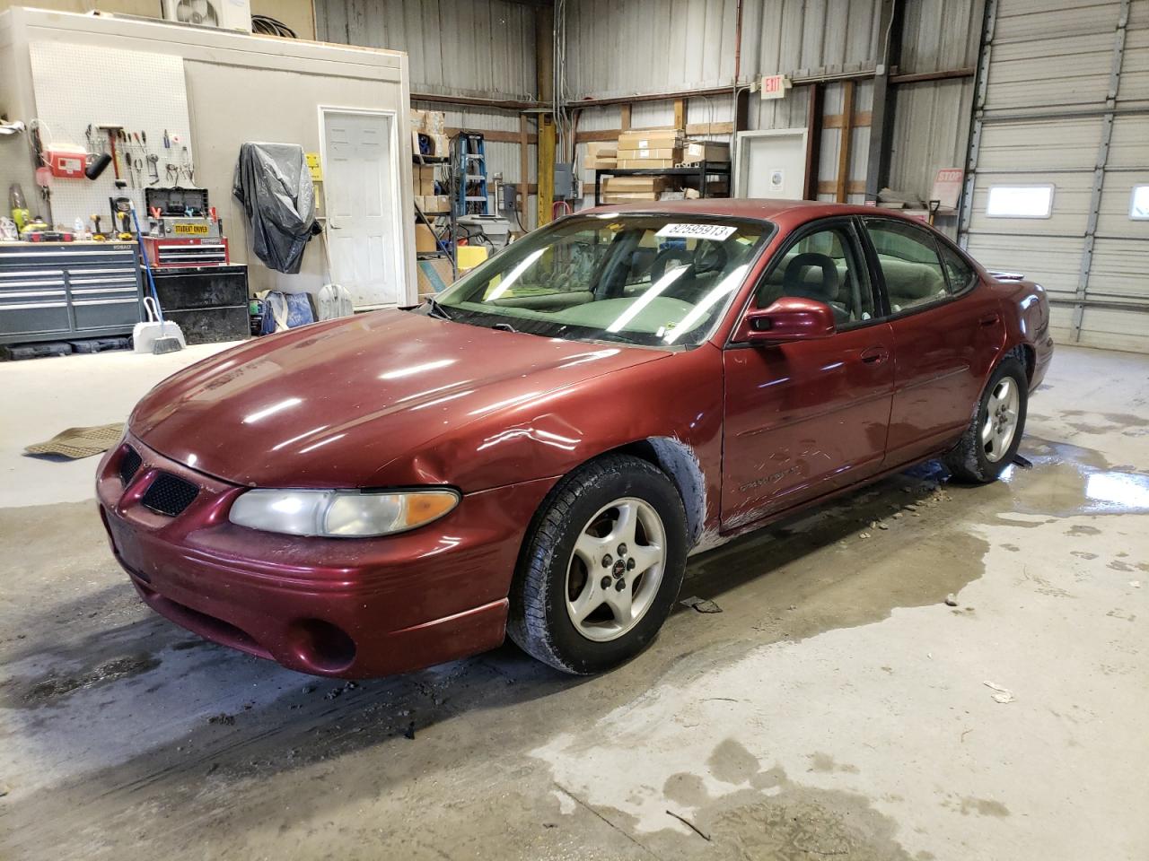Изображение 2002 PONTIAC GRAND PRIX SE 2002
