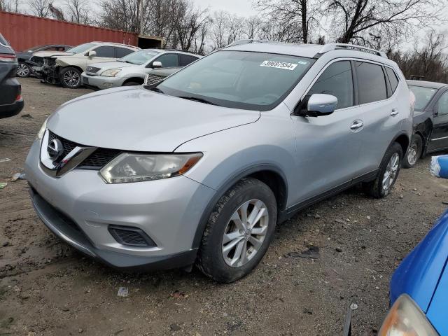 Image 1 of 2015 NISSAN ROGUE S 2015 with VIN KNMAT2MV0FP526402