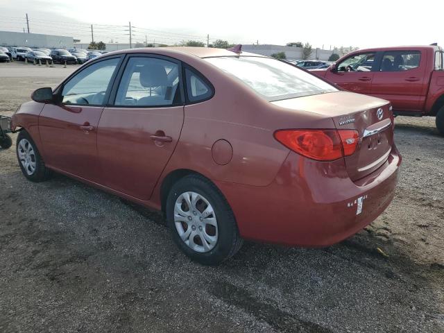 Image 2 of 2010 HYUNDAI ELANTRA BLUE 2010 with VIN KMHDU4AD3AU857868
