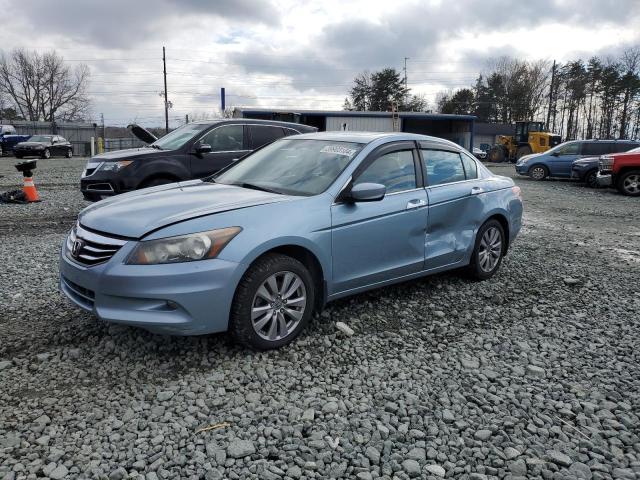 Image 1 of 2012 HONDA ACCORD EXL 2012 with VIN 1HGCP3F8XCA010350