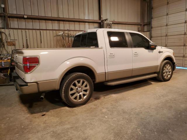 Image 3 of 2010 FORD F150 SUPERCREW 2010 with VIN 1FTFW1CV1AKB34222