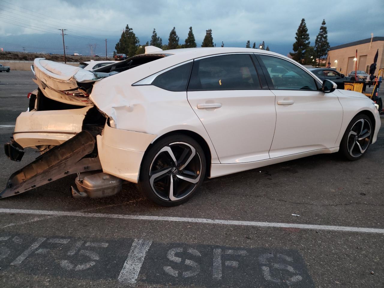 Изображение 3 2019 HONDA ACCORD SPORT 2019 с VIN 1HGCV1F36KA026753