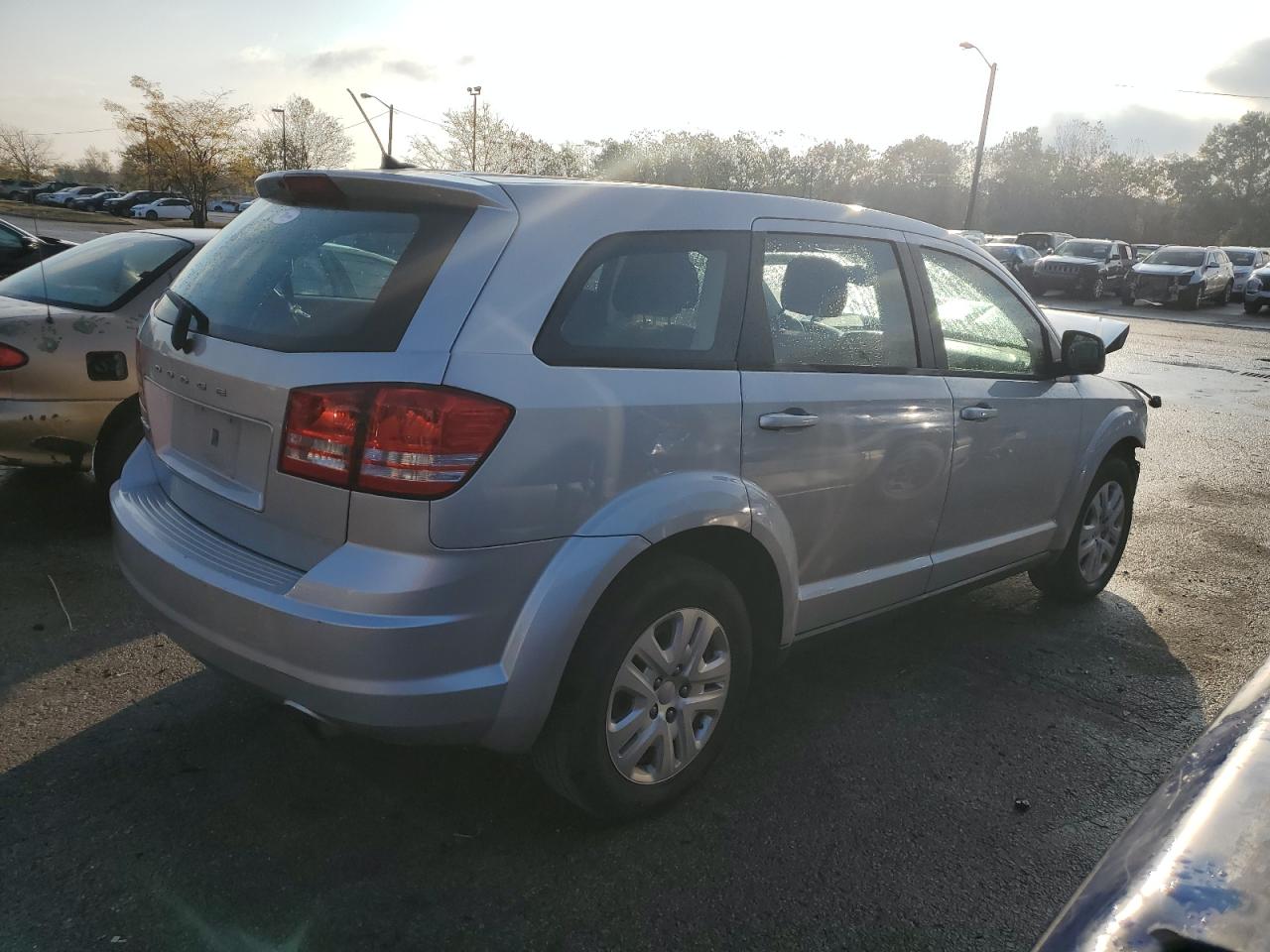 Image 3 of 2014 DODGE JOURNEY SE 2014 with VIN 3C4PDCAB6ET256531