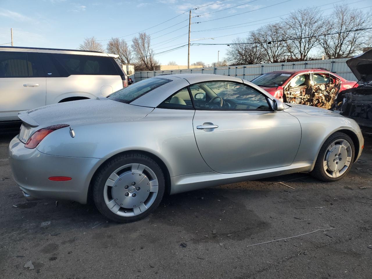 Obraz 3 z 2002 LEXUS SC 430 2002 z VIN JTHFN48Y520026852