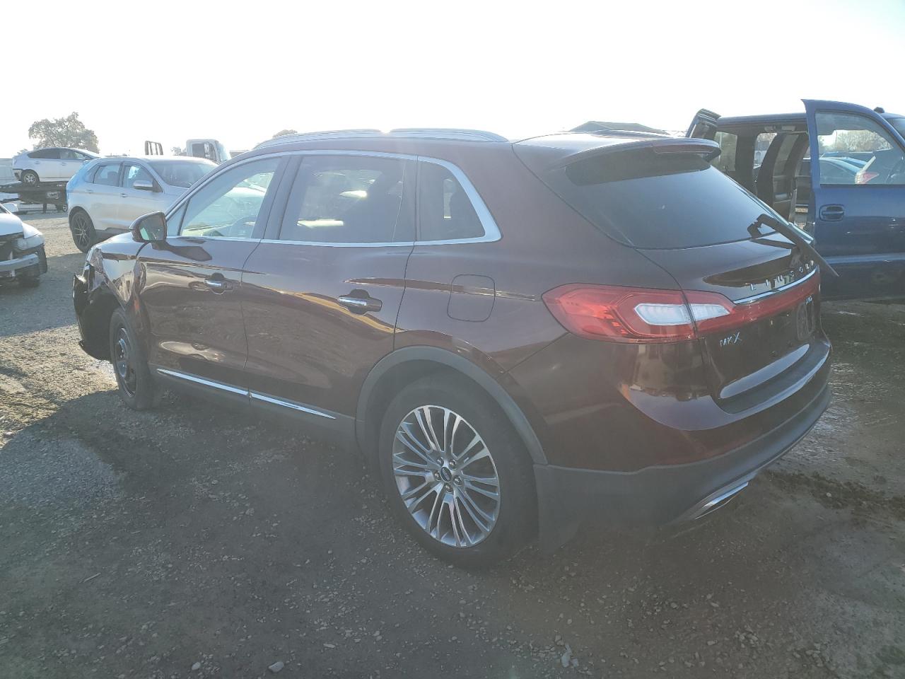 Image 2 of 2016 LINCOLN MKX RESERVE 2016 with VIN 2LMTJ8LR9GBL53123