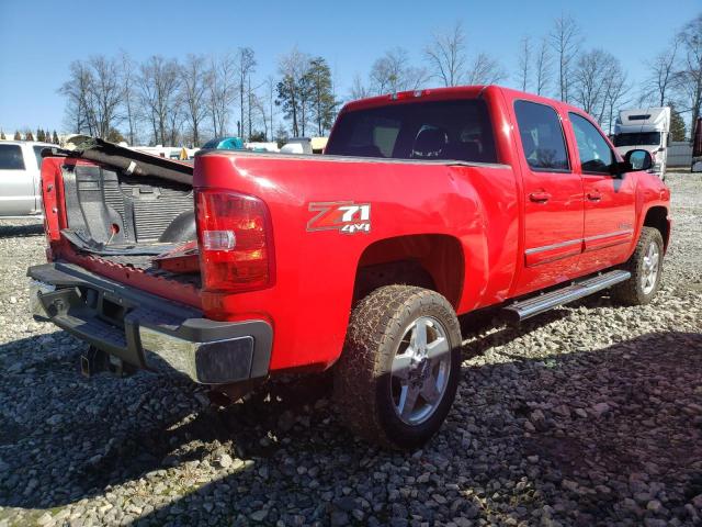 Image 3 of 2012 CHEVROLET SILVERADO K2500 HEAVY DUTY LTZ 2012 with VIN 1GC1KYE85CF213894