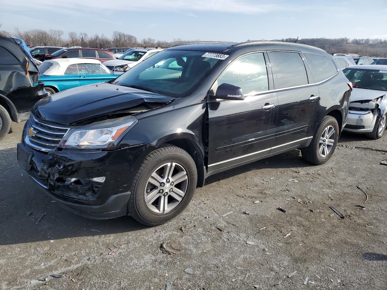 Изображение 2017 CHEVROLET TRAVERSE LT 2017