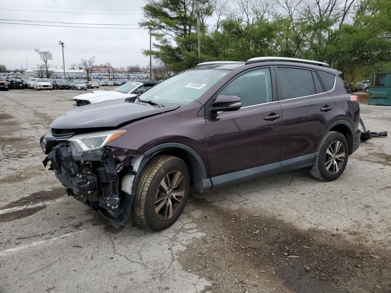 Obraz 1 z 2016 TOYOTA RAV4 XLE 2016 z VIN 2T3RFREV4GW525874