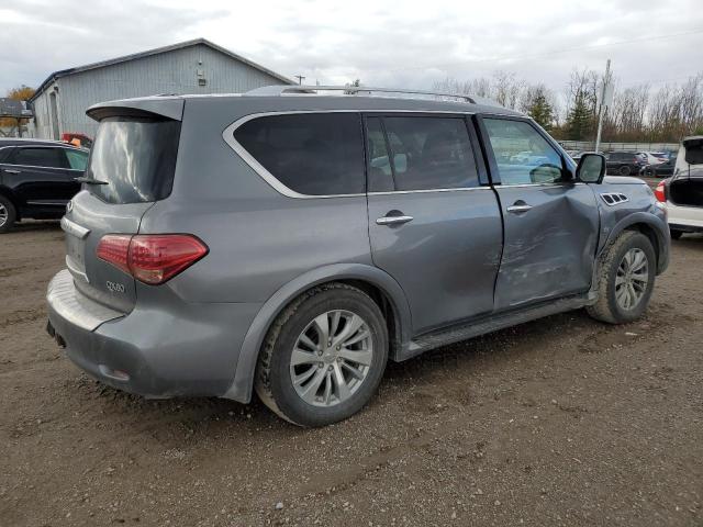 Image 3 of 2017 INFINITI QX80 BASE 2017 with VIN JN8AZ2NE3H9150271