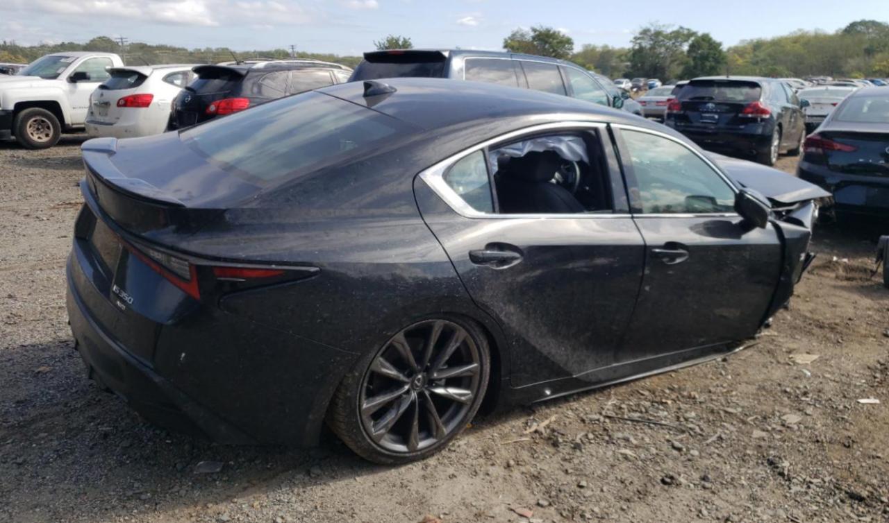 Image 3 of 2023 LEXUS IS 350 F-SPORT 2023 with VIN JTHGZ1E23P5028374