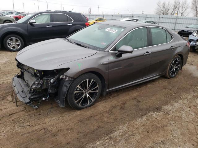 Image 1 of 2019 TOYOTA CAMRY HYBRID 2019 with VIN 4T1B21HK9KU012234