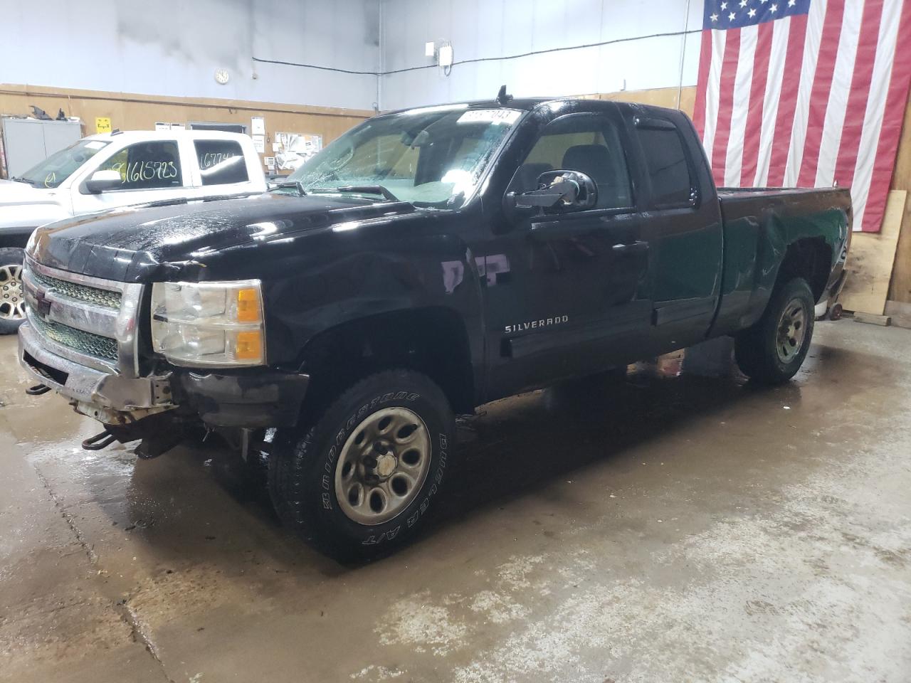 Obraz 2013 CHEVROLET SILVERADO K1500 LT 2013