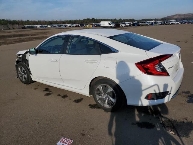 Image 2 of 2020 HONDA CIVIC LX 2020 with VIN 2HGFC2F60LH602049