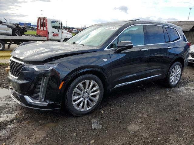 Image 1 of 2020 CADILLAC XT6 PREMIUM LUXURY 2020 with VIN 1GYKPCRS6LZ128330