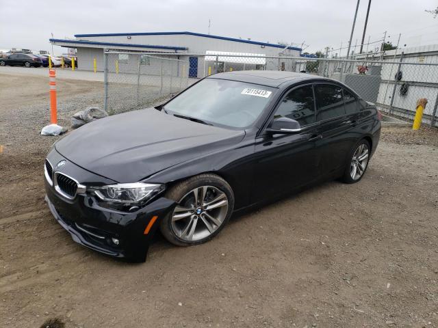 Image 1 of 2016 BMW 328 I SULEV 2016 with VIN WBA8E9C55GK645321