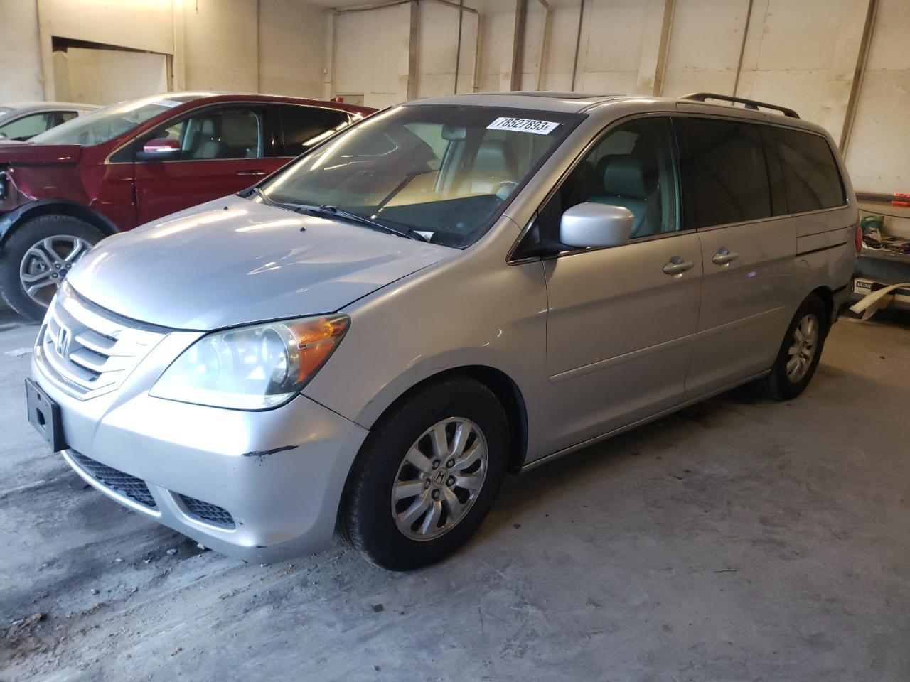 Obraz 2010 HONDA ODYSSEY EXL 2010