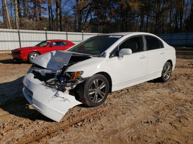 Image 1 of 2008 HONDA CIVIC LX 2008 with VIN 2HGFA16568H524214