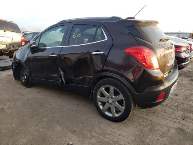 Image 2 of 2016 BUICK ENCORE PREMIUM 2016 with VIN KL4CJDSB7GB619493