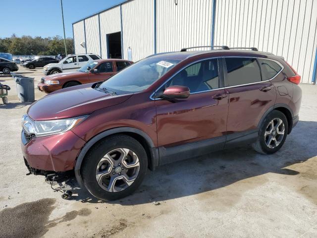 Image 1 of 2018 HONDA CR-V EX 2018 with VIN 7FARW1H53JE012811