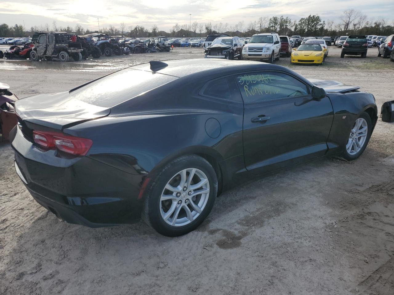Изображение 3 2021 CHEVROLET CAMARO LS 2021 с VIN 1G1FB1RX8M0120346