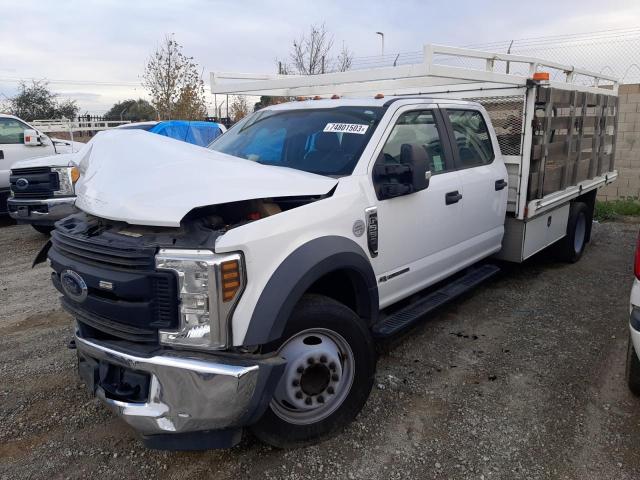 Image 1 of 2019 FORD F550 SUPER DUTY 2019 with VIN 1FD0W5GT6KEE22593