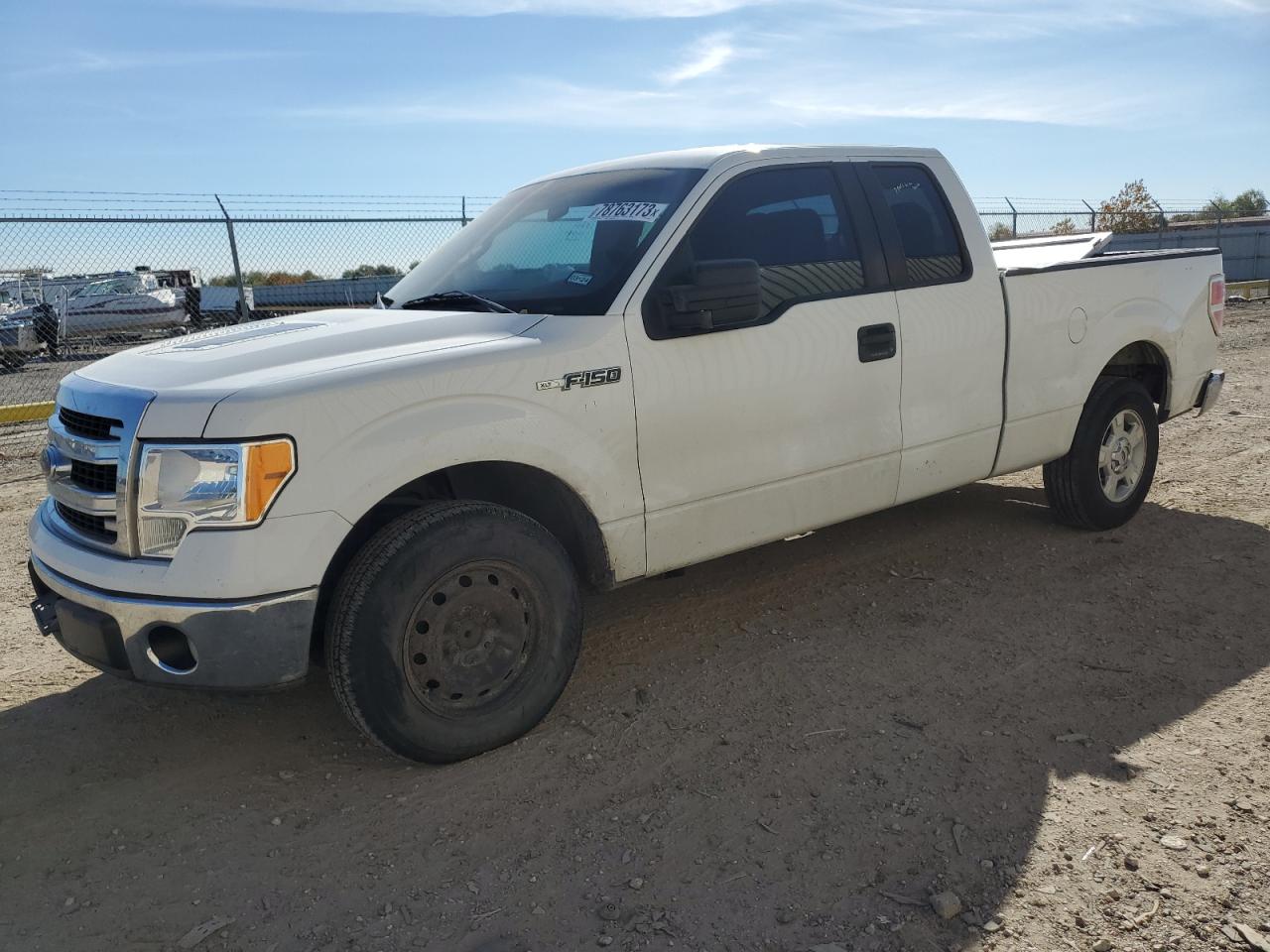 Image 1 of 2014 FORD F150 SUPER CAB 2014 with VIN 1FTFX1CF6EFC51881