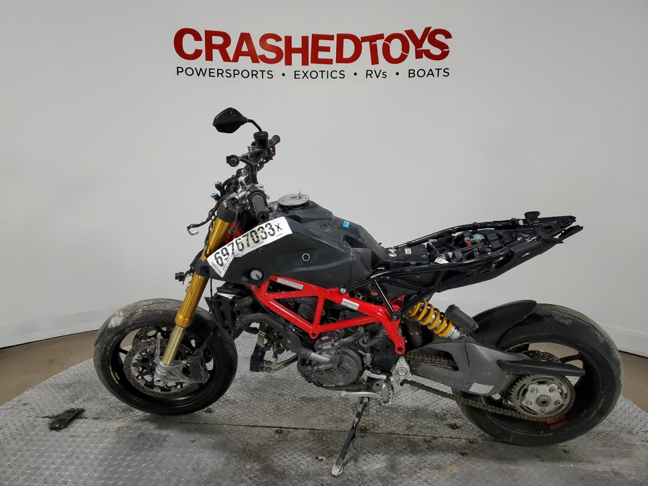 Изображение 3 2023 DUCATI HYPERMOTARD 950 2023 с VIN ZDMBAJDTXPB009159