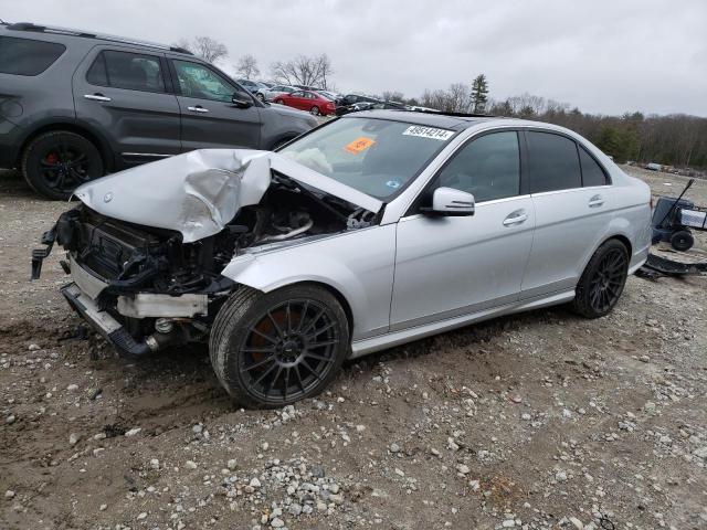 Изображение 1 2013 MERCEDES-BENZ C 250 2013 с VIN WDDGF4HB8DR271518
