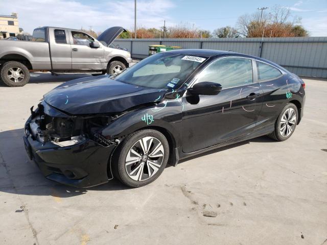 Image 1 of 2016 HONDA CIVIC EXL 2016 with VIN 2HGFC3B71GH356011