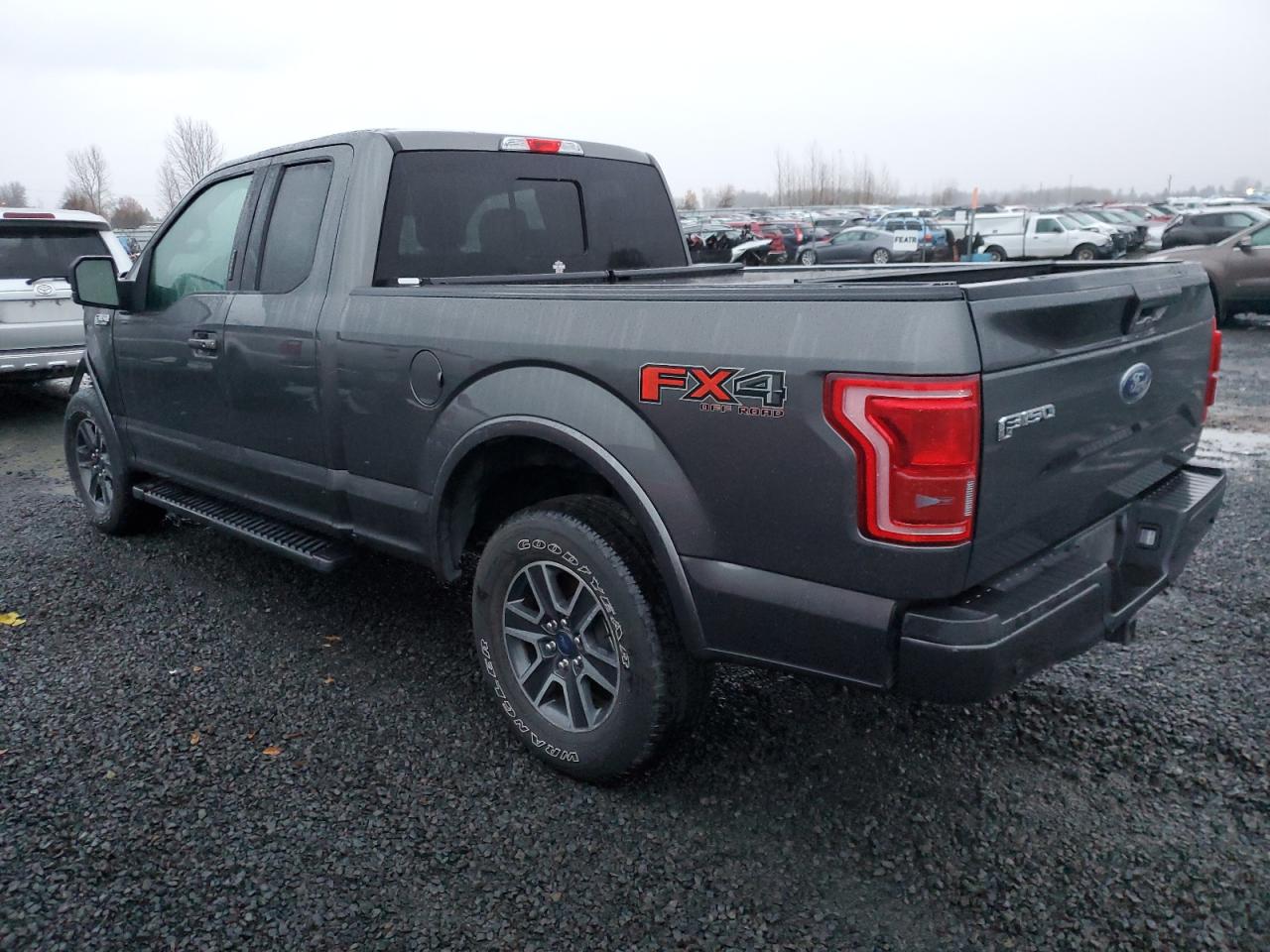 Image 2 of 2015 FORD F150 SUPER CAB 2015 with VIN 1FTFX1EF8FFA66276
