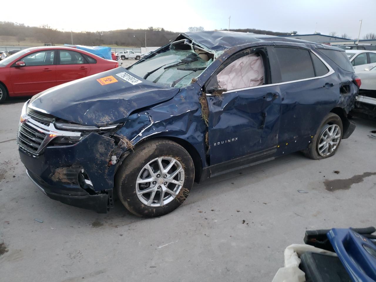 Obraz 1 z 2023 CHEVROLET EQUINOX LT 2023 z VIN 3GNAXKEG8PL194668