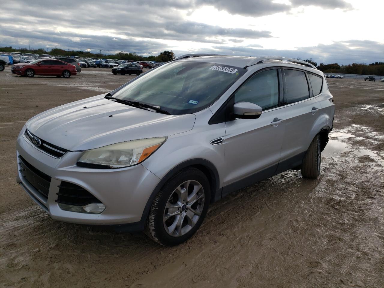 Изображение 1 2014 FORD ESCAPE TITANIUM 2014 с VIN 1FMCU0J90EUA23305